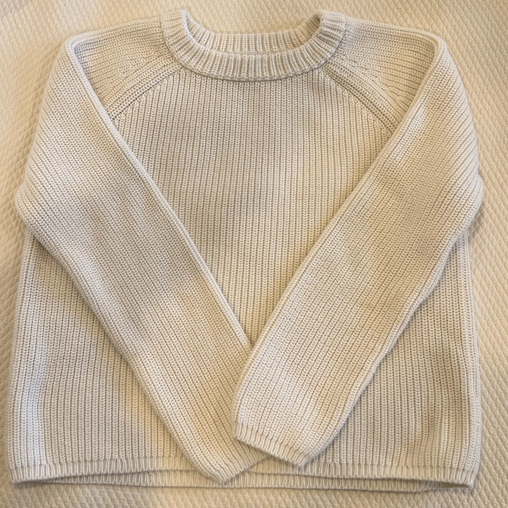 Jenni Kayne cotton fisherman sweater